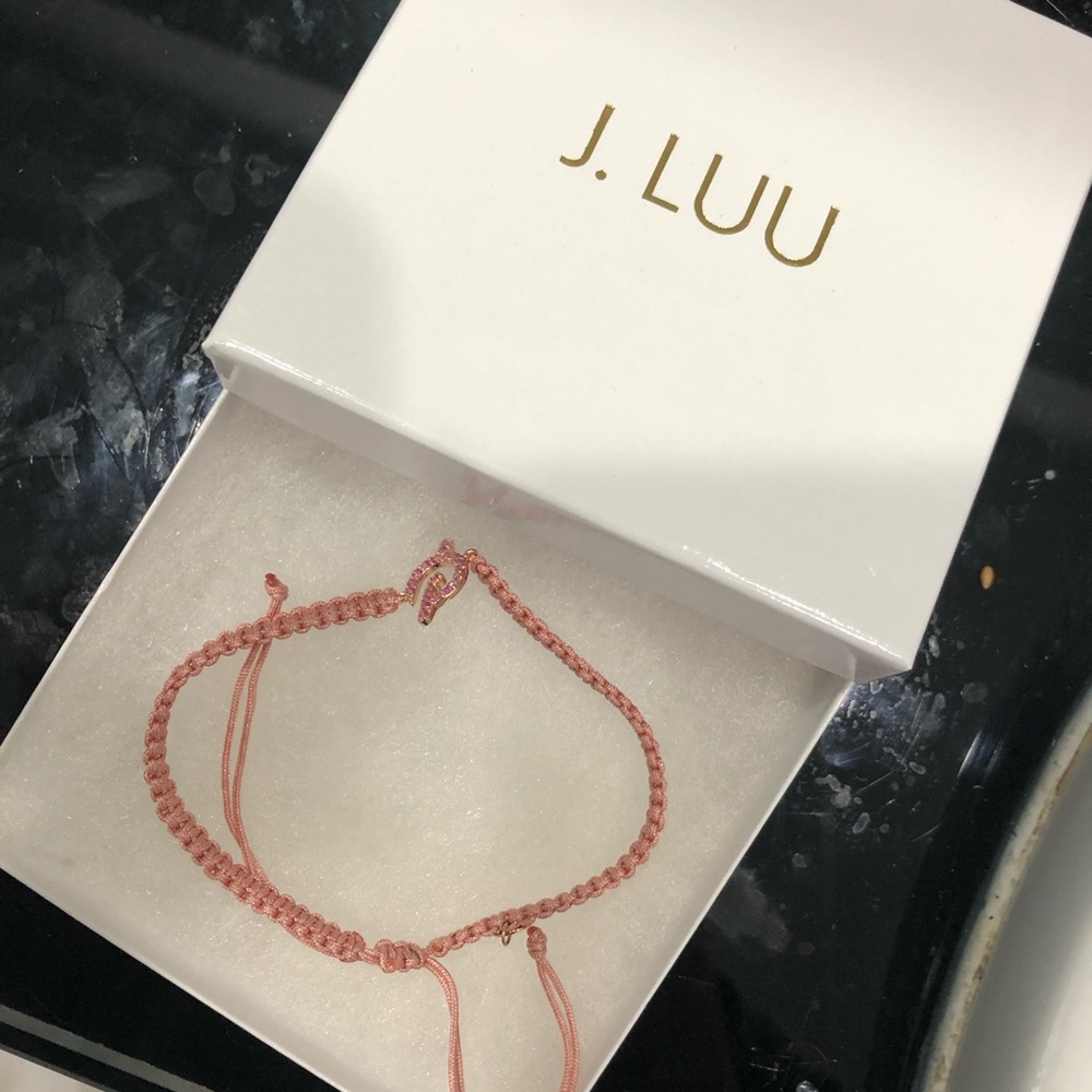 Peloton Stronger Together bracelet. J. Luu